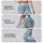 Sheep Among Clouds and Stars for Dreamy Yoga Sessions and Cozy Active Days for Women Leggings - 2