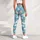 Sheep Among Clouds and Stars for Dreamy Yoga Sessions and Cozy Active Days for Women Leggings - 4