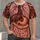 Human Anatomy Torso Visual for Biology Study and Fitness Training Enthusiasts All-over Print Unisex T-shirt - 4