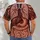 Human Anatomy Torso Visual for Biology Study and Fitness Training Enthusiasts All-over Print Unisex T-shirt - 6