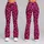 Rose Fuchsia Leopard Spots for Bold Gym Style and Everyday Athleisure for Women Leggings - 9