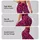 Rose Fuchsia Leopard Spots for Bold Gym Style and Everyday Athleisure for Women Leggings - 8