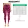 Rose Fuchsia Leopard Spots for Bold Gym Style and Everyday Athleisure for Women Leggings - 3