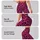 Rose Fuchsia Leopard Spots for Bold Gym Style and Everyday Athleisure for Women Leggings - 2
