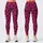 Rose Fuchsia Leopard Spots for Bold Gym Style and Everyday Athleisure for Women Leggings - 1
