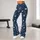 Dusty Rose and Blue Celestial Stars for Yoga, Pilates, Gym Days and Casual Outings Leggings - 10