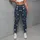 Dusty Rose and Blue Celestial Stars for Yoga, Pilates, Gym Days and Casual Outings Leggings - 5