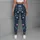 Dusty Rose and Blue Celestial Stars for Yoga, Pilates, Gym Days and Casual Outings Leggings - 6