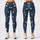 Dusty Rose and Blue Celestial Stars for Yoga, Pilates, Gym Days and Casual Outings Leggings - 3