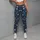 Dusty Rose and Blue Celestial Stars for Yoga, Pilates, Gym Days and Casual Outings Leggings - 4