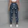 Dusty Rose and Blue Celestial Stars for Yoga, Pilates, Gym Days and Casual Outings Leggings - 5