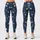 Dusty Rose and Blue Celestial Stars for Yoga, Pilates, Gym Days and Casual Outings Leggings - 1