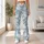 White Geese And Daisies For Yoga, Pilates, And Everyday Casual Wear Leggings - 10