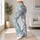 White Geese And Daisies For Yoga, Pilates, And Everyday Casual Wear Leggings - 11