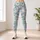 White Geese And Daisies For Yoga, Pilates, And Everyday Casual Wear Leggings - 4