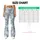 White Geese And Daisies For Yoga, Pilates, And Everyday Casual Wear Leggings - 7