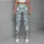 White Geese And Daisies For Yoga, Pilates, And Everyday Casual Wear Leggings - 4