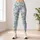 White Geese And Daisies For Yoga, Pilates, And Everyday Casual Wear Leggings - 6