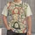 Vintage Clock Faces and Floral Accents for Relaxed Spring Days and Everyday Style All-over Print Unisex T-shirt - 4