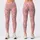 Blush Pink Polka Dots And Tiny Florals For Yoga And Everyday Wellness Leggings - 3