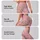 Blush Pink Polka Dots And Tiny Florals For Yoga And Everyday Wellness Leggings - 2