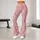 Blush Pink Polka Dots And Tiny Florals For Yoga And Everyday Wellness Leggings - 10