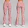 Blush Pink Polka Dots And Tiny Florals For Yoga And Everyday Wellness Leggings - 9