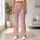 Blush Pink Polka Dots And Tiny Florals For Yoga And Everyday Wellness Leggings - 11