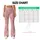 Blush Pink Polka Dots And Tiny Florals For Yoga And Everyday Wellness Leggings - 7