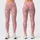 Blush Pink Polka Dots And Tiny Florals For Yoga And Everyday Wellness Leggings - 1