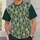 Evergreen Trees and Stars for Cozy Woodland Holidays and Nature-Loving Adventurers All-over Print Unisex T-shirt - 5