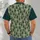 Evergreen Trees and Stars for Cozy Woodland Holidays and Nature-Loving Adventurers All-over Print Unisex T-shirt - 6
