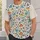Colorful Dinosaur And Fern Motifs For Playful Weekend Outings And Everyday Casual Wear All-over Print Unisex T-shirt - 5