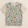 Colorful Dinosaur And Fern Motifs For Playful Weekend Outings And Everyday Casual Wear All-over Print Unisex T-shirt - 1
