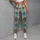 Turquoise And Chestnut Argyle Bows For Yoga, Running And Everyday Active Style For Her Leggings - 5