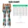 Turquoise And Chestnut Argyle Bows For Yoga, Running And Everyday Active Style For Her Leggings - 7