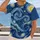 Swirling Midnight Sky with Golden Stars for Dreamy Evenings and Creative Night-Out Style All-over Print Unisex T-shirt - 2