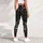 Charcoal Skull Motifs for Gothic Gym Training, Running, and Everyday Fitness Style Leggings - 5