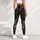 Charcoal Skull Motifs for Gothic Gym Training, Running, and Everyday Fitness Style Leggings - 5