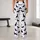 Black Dachshund Silhouettes for Playful Yoga Sessions and Everyday Dog Lover Style Leggings - 10