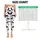 Black Dachshund Silhouettes for Playful Yoga Sessions and Everyday Dog Lover Style Leggings - 1