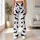 Black Dachshund Silhouettes for Playful Yoga Sessions and Everyday Dog Lover Style Leggings - 11