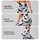 Black Dachshund Silhouettes for Playful Yoga Sessions and Everyday Dog Lover Style Leggings - 8