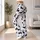 Black Dachshund Silhouettes for Playful Yoga Sessions and Everyday Dog Lover Style Leggings - 12