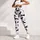 Black Dachshund Silhouettes for Playful Yoga Sessions and Everyday Dog Lover Style Leggings - 4