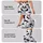 Black Dachshund Silhouettes for Playful Yoga Sessions and Everyday Dog Lover Style Leggings - 2