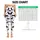 Black Dachshund Silhouettes for Playful Yoga Sessions and Everyday Dog Lover Style Leggings - 3