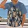 Denim Patchwork Cat Crowd for Cozy Everyday Style and Whimsical Cat Lovers All-over Print Unisex T-shirt - 2