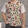 Santa Reindeer Holly and Pine Cones for Cheerful Christmas Holiday Celebrations All-over Print Unisex T-shirt - 4