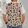 Santa Reindeer Holly and Pine Cones for Cheerful Christmas Holiday Celebrations All-over Print Unisex T-shirt - 6